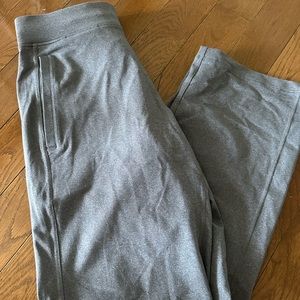 Men’s stretch Heather grey joggers